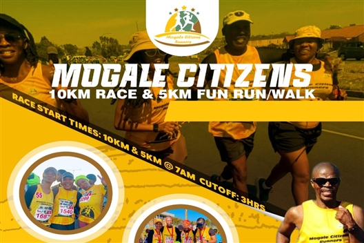 Mogale Citizens 10km Race & 5km Fun Run/Walk